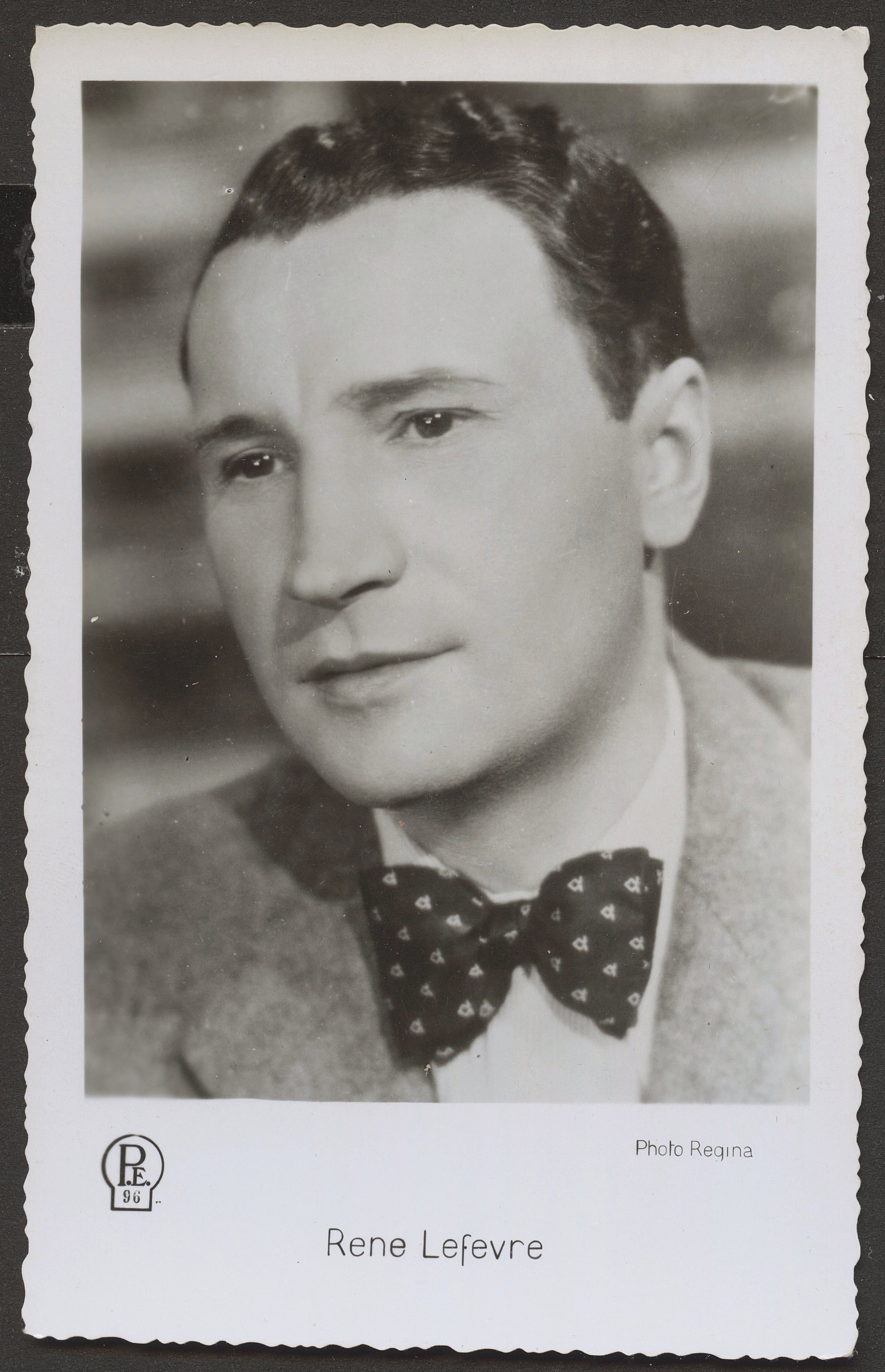 (image for) Rene LeFevre #0001